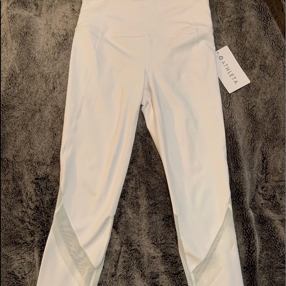 NWT Athleta Eclipse 7/8 leggings